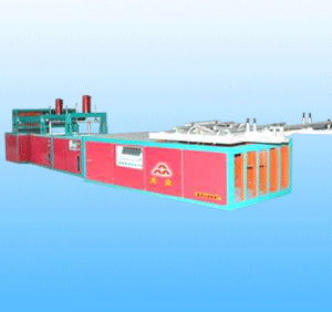 山东章丘大众设备厂 玻璃钢电缆保护管拉挤设备——专业制造，价格面议